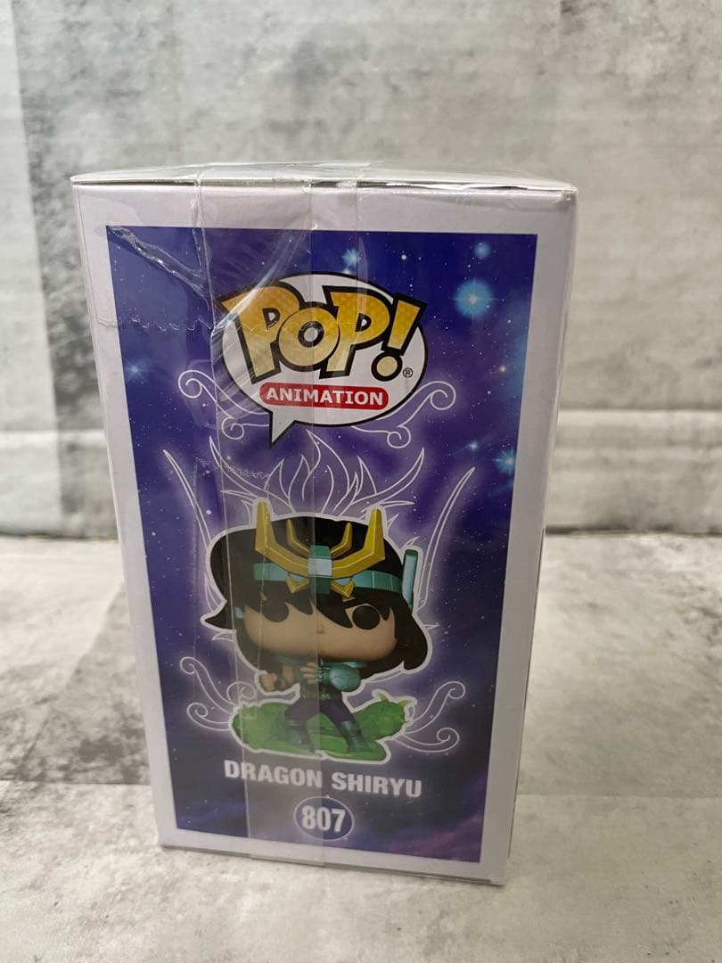 聖闘士星矢 紫龍 FUNKO POP 807 フィギュア ファンコ シリュウ