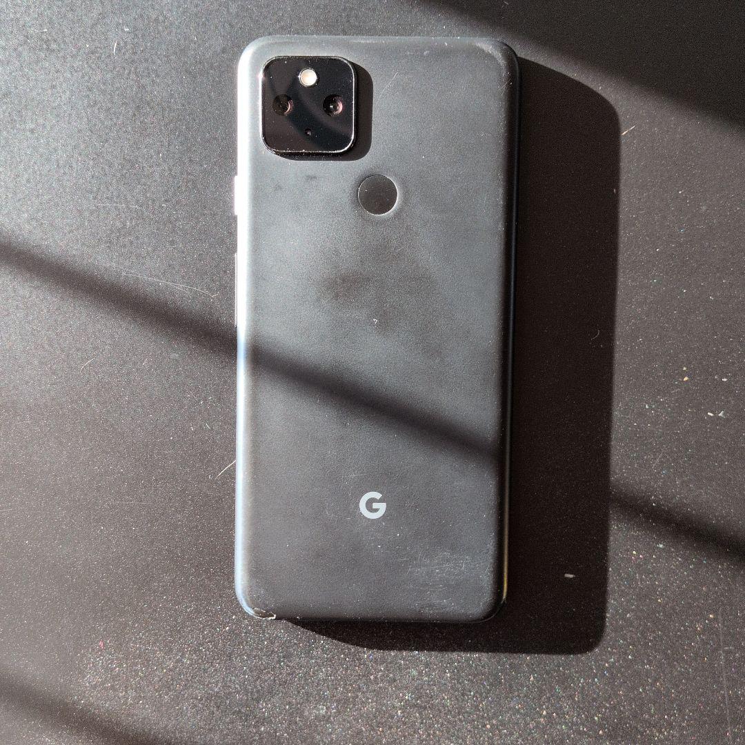Google Pixel 4a 5G 128GB 本体 SIMフリー 黒