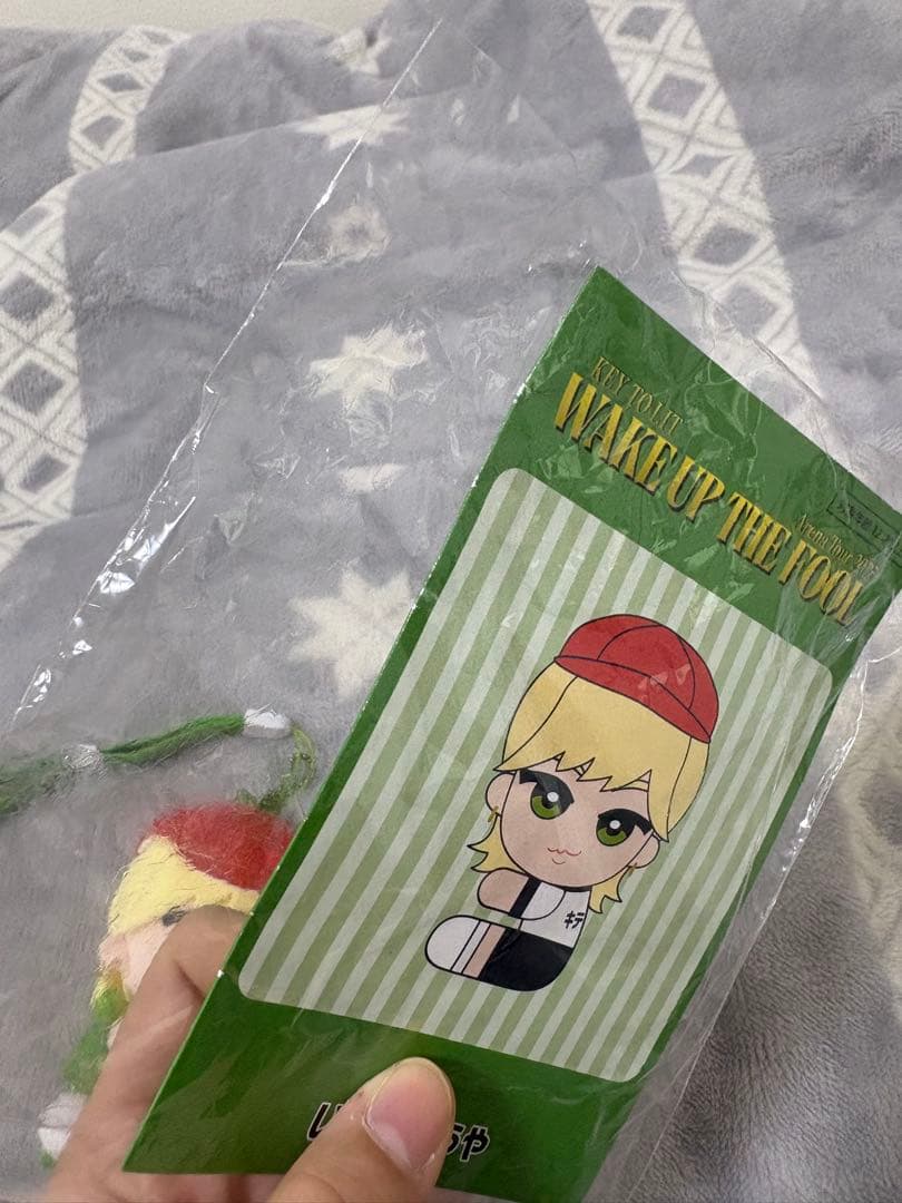 くっつきてれつ　猪狩蒼弥　KEY TO LIT