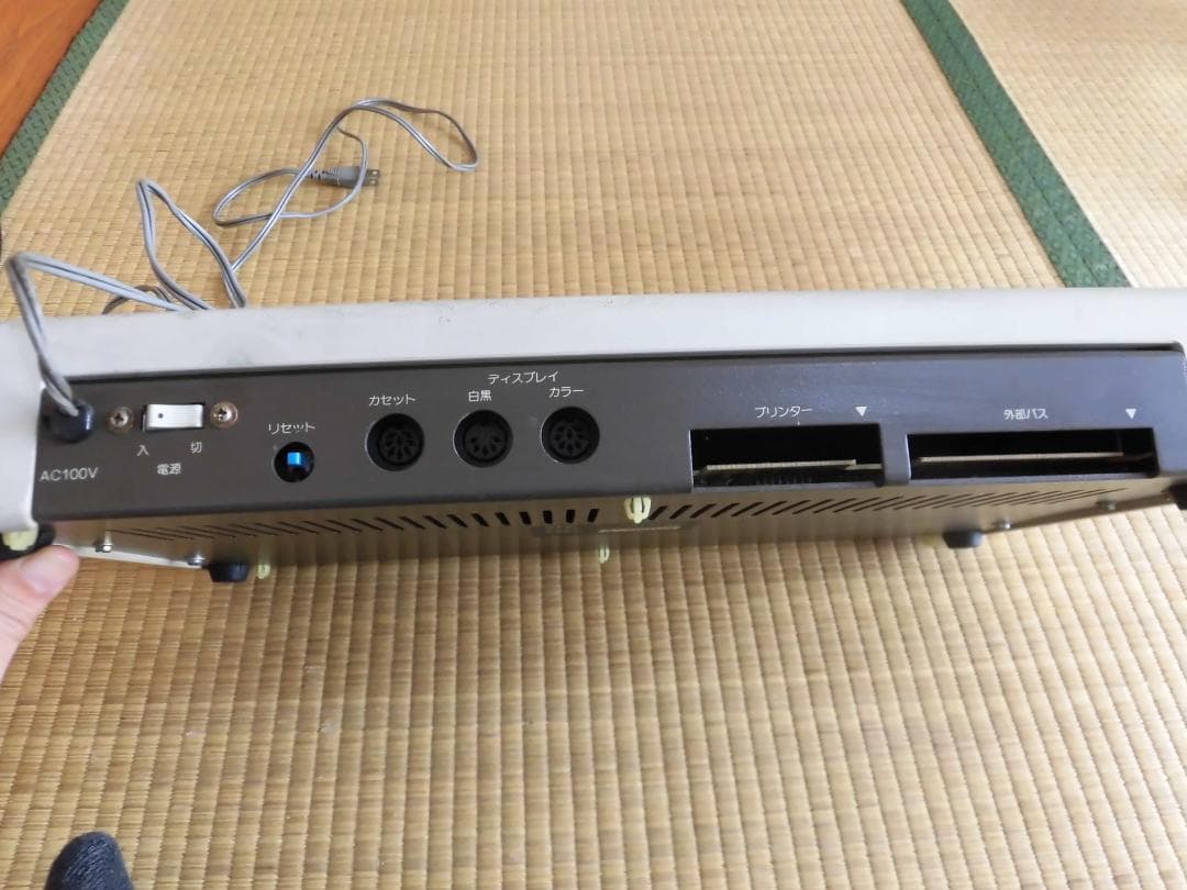 NEC PC-8001 レトロパソコン