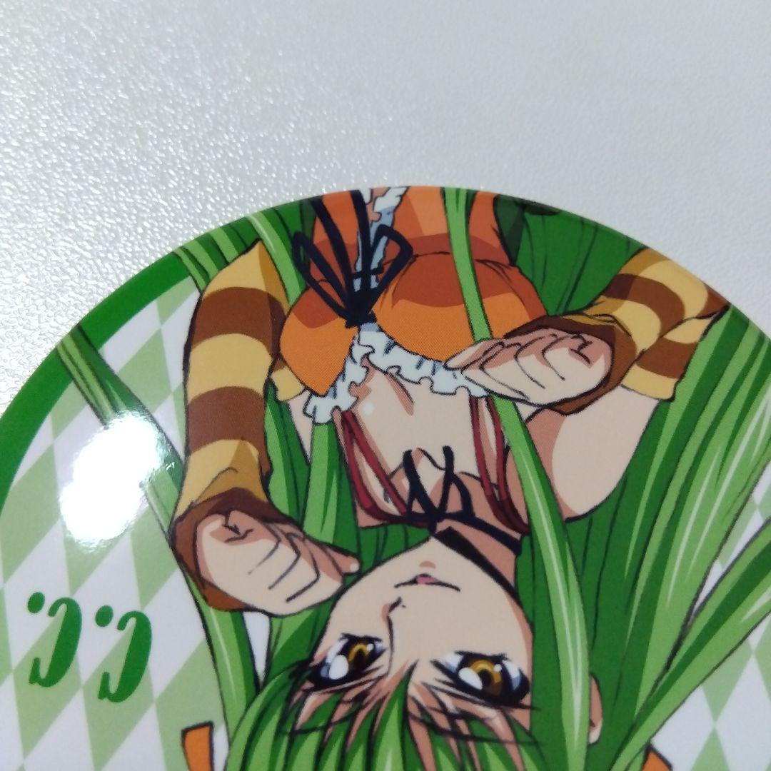 【コードギアス】C.C. シーツー セガ プライズ 缶バッジ ②