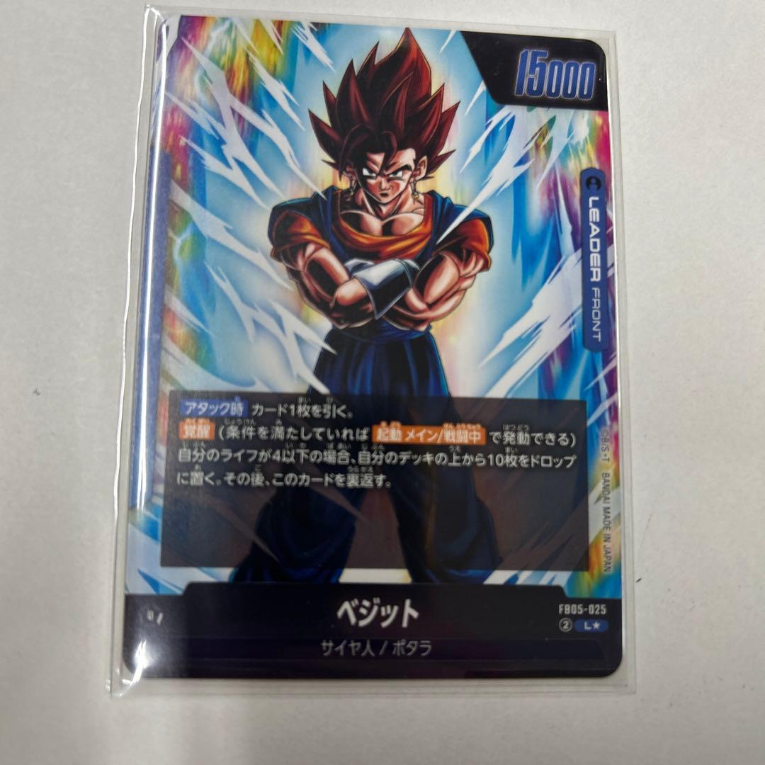 ベジット　リーダーパラレル