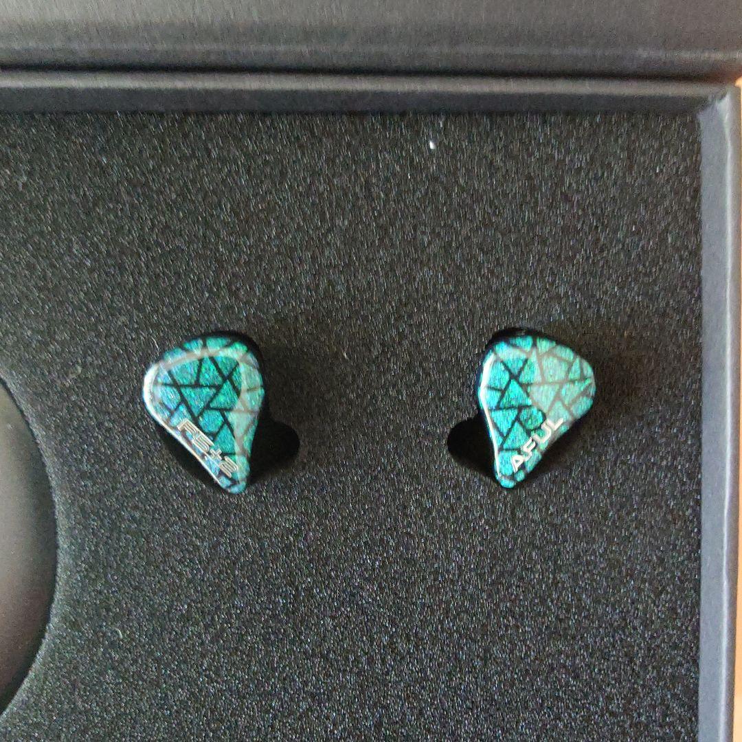 aful performer5+2 2025年4月購入品