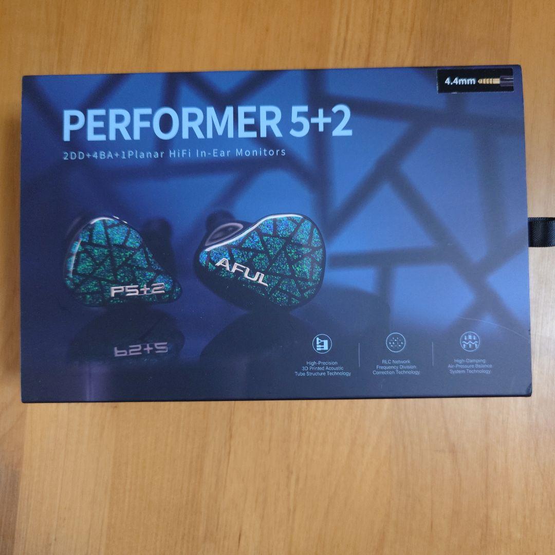 aful performer5+2 2025年4月購入品