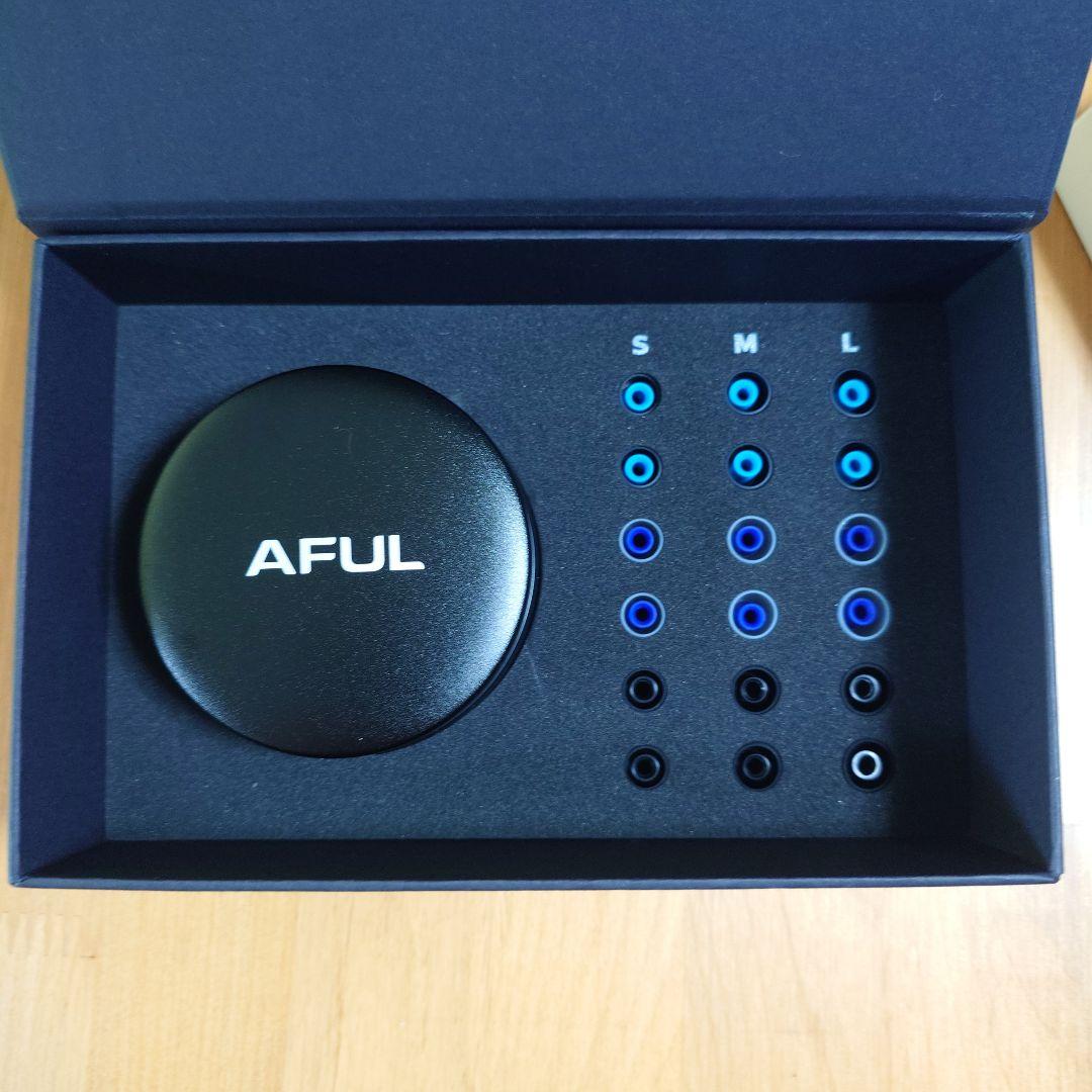 aful performer5+2 2025年4月購入品