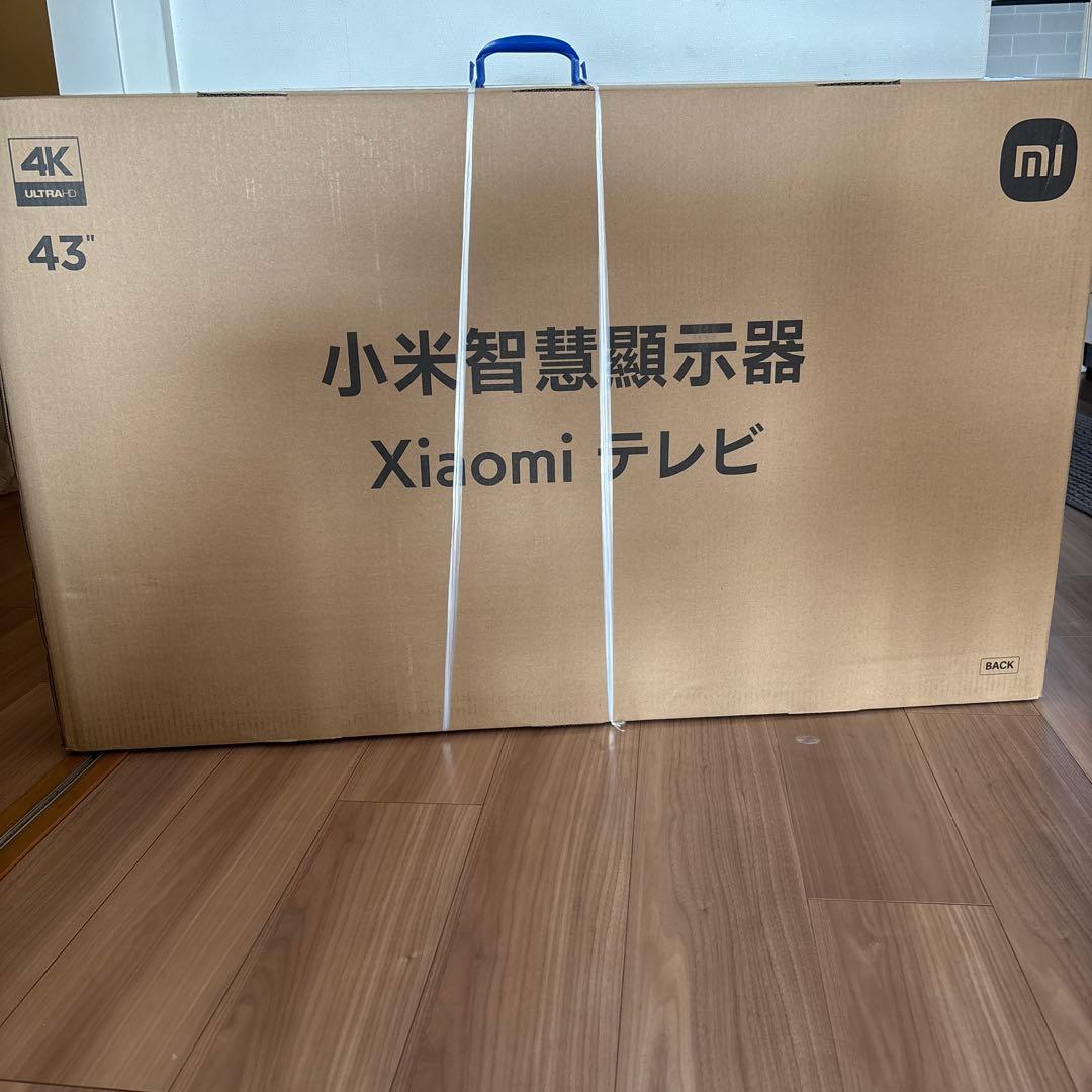 Xiaomi 43インチ 4Kテレビ L43M8-A2TWN