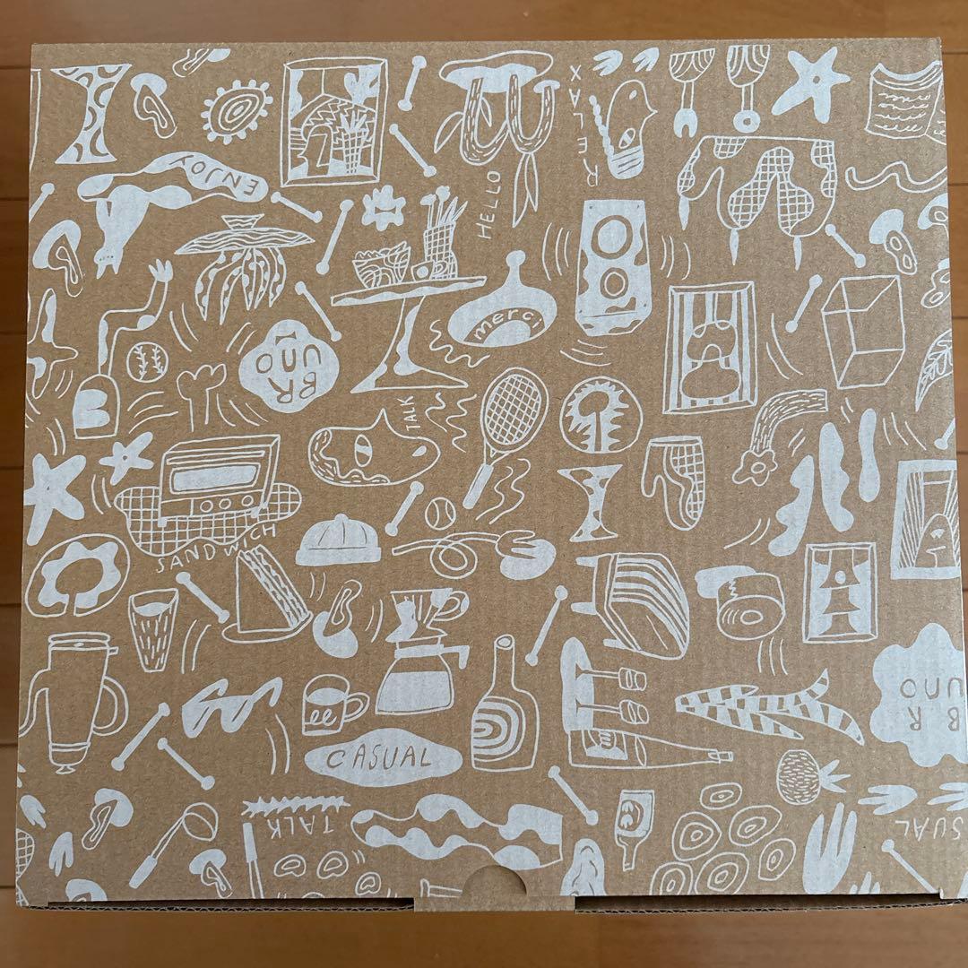 【新品未使用品】ブルーノ　マルチグリルポット　レッド