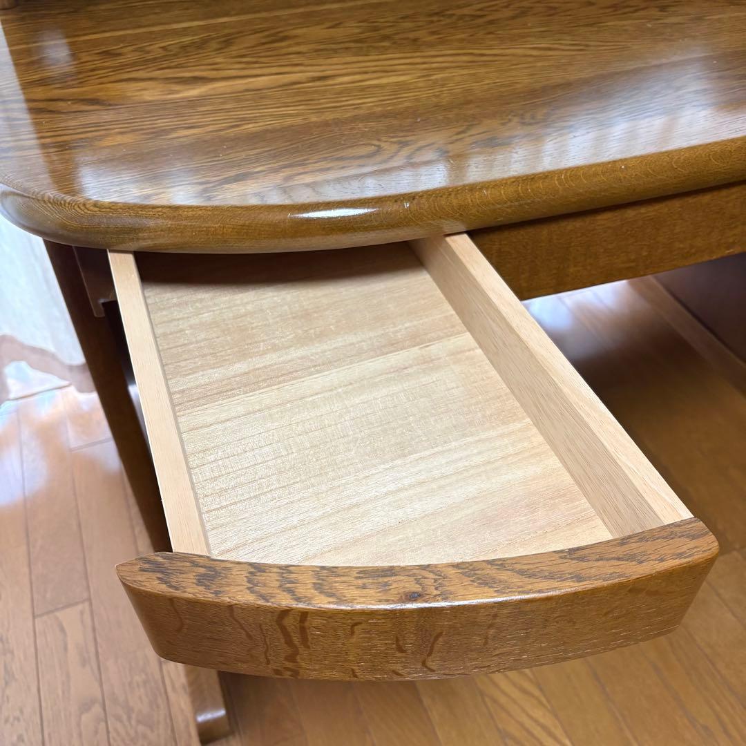 《送料込》浜本工芸 学習机 引き出し3ヶ所