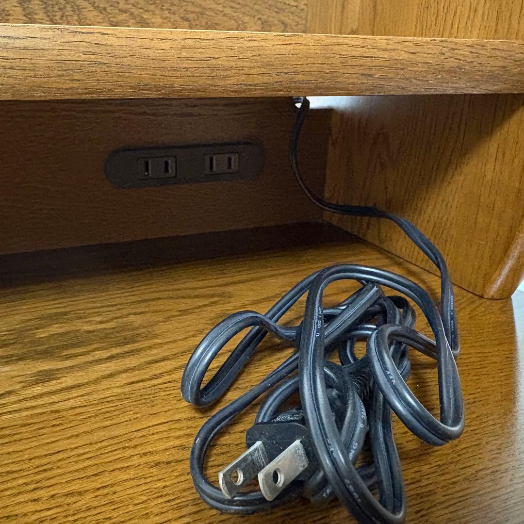 《送料込》浜本工芸 学習机 引き出し3ヶ所