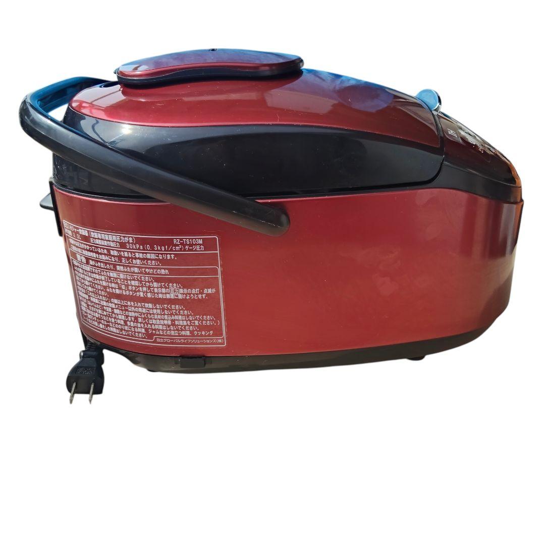 日立 RZ-TS103M 炊飯器 5.5合 圧力スチーム