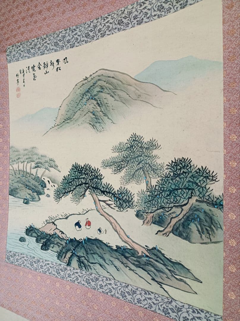 レア 軸 開運 縁起物 厄除 凶殺 お守 絵 日本 中国 美術 インテリア