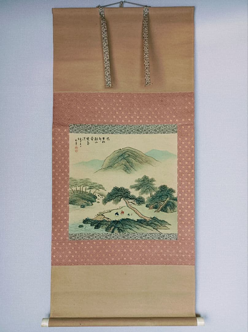 レア 軸 開運 縁起物 厄除 凶殺 お守 絵 日本 中国 美術 インテリア