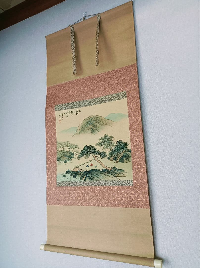 レア 軸 開運 縁起物 厄除 凶殺 お守 絵 日本 中国 美術 インテリア