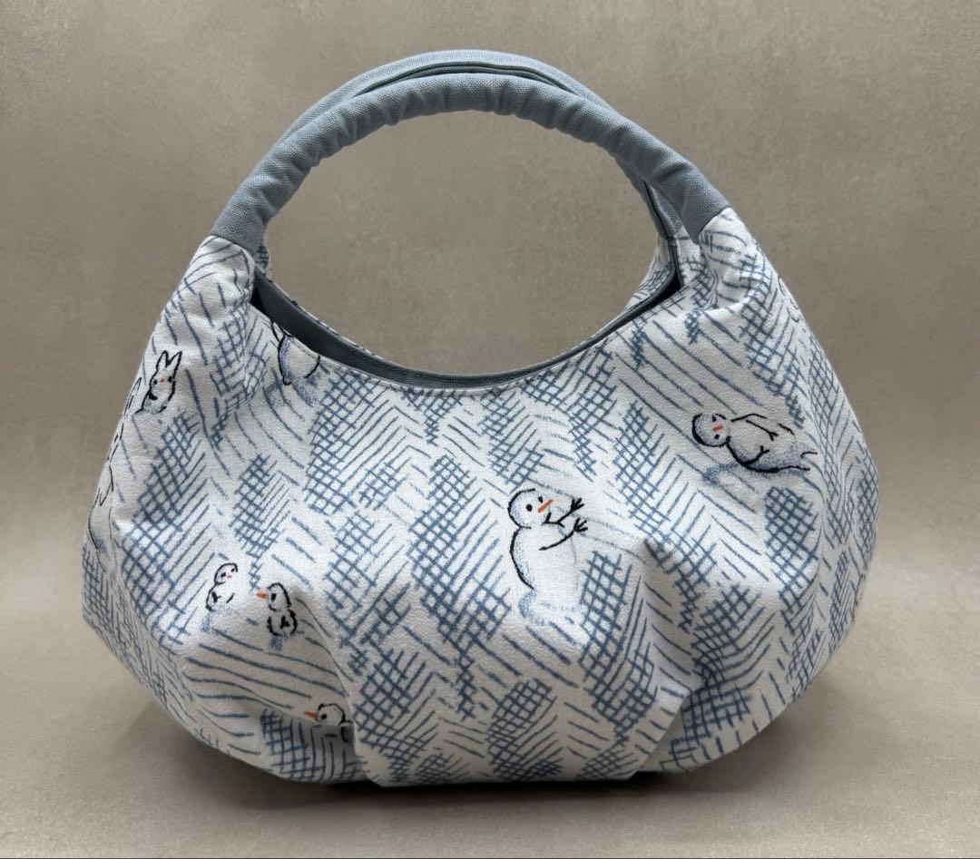 ミナペルホネン lumiukko ハンドメイドバッグ 101Ⓐ