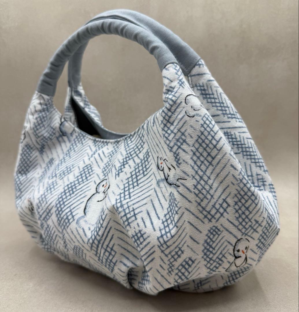 ミナペルホネン lumiukko ハンドメイドバッグ 101Ⓐ