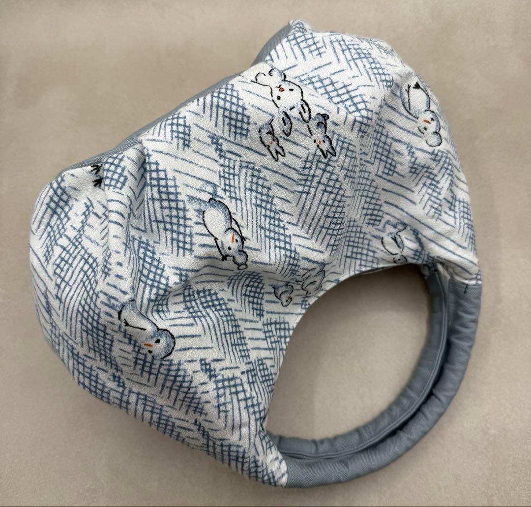 ミナペルホネン lumiukko ハンドメイドバッグ 101Ⓐ