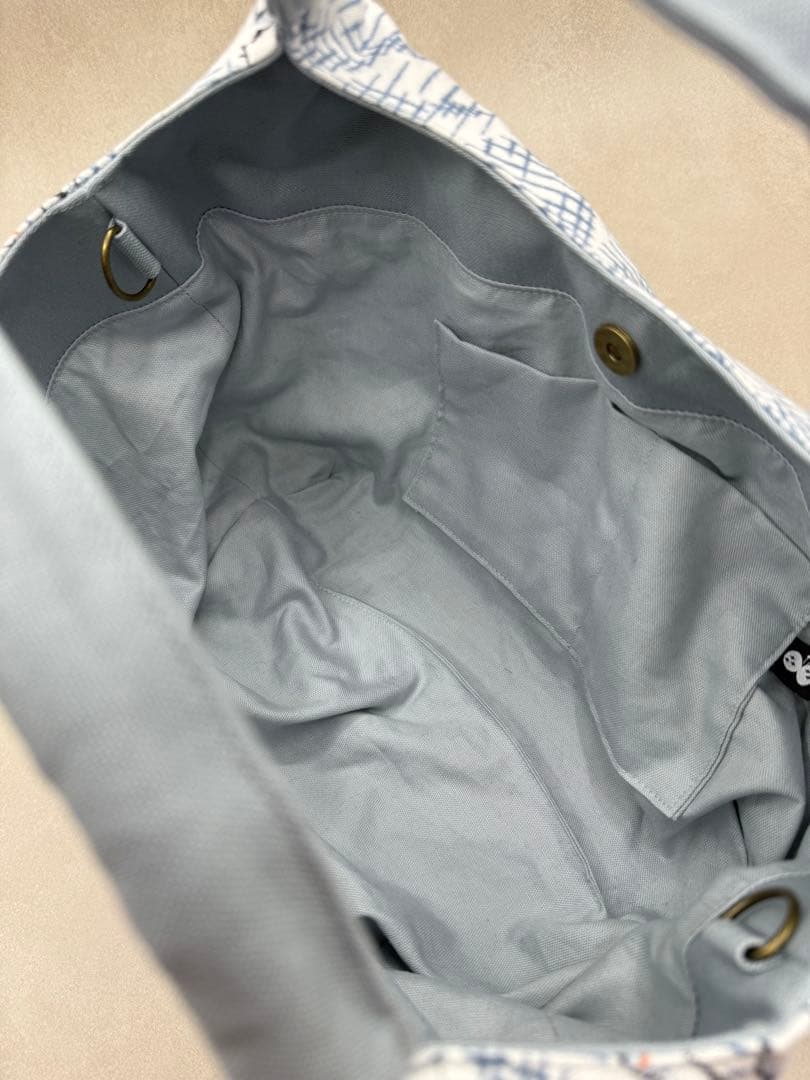 ミナペルホネン lumiukko ハンドメイドバッグ 101Ⓐ