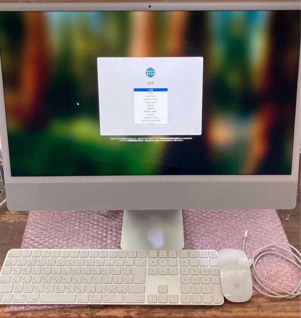Apple iMac 2023 M3 16GB 24インチ