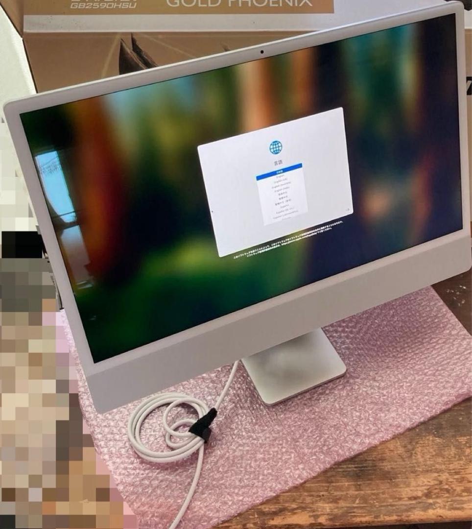 Apple iMac 2023 M3 16GB 24インチ