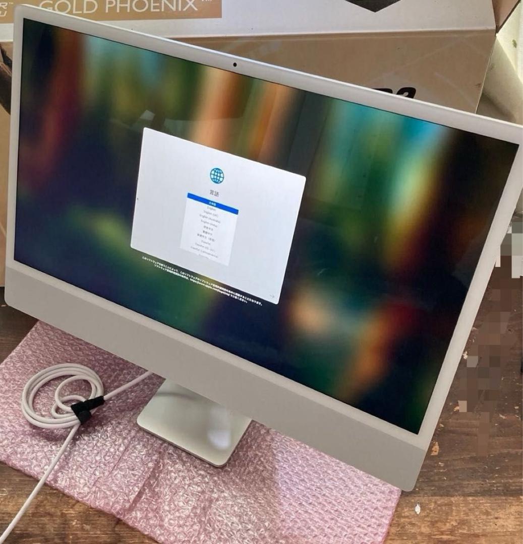 Apple iMac 2023 M3 16GB 24インチ