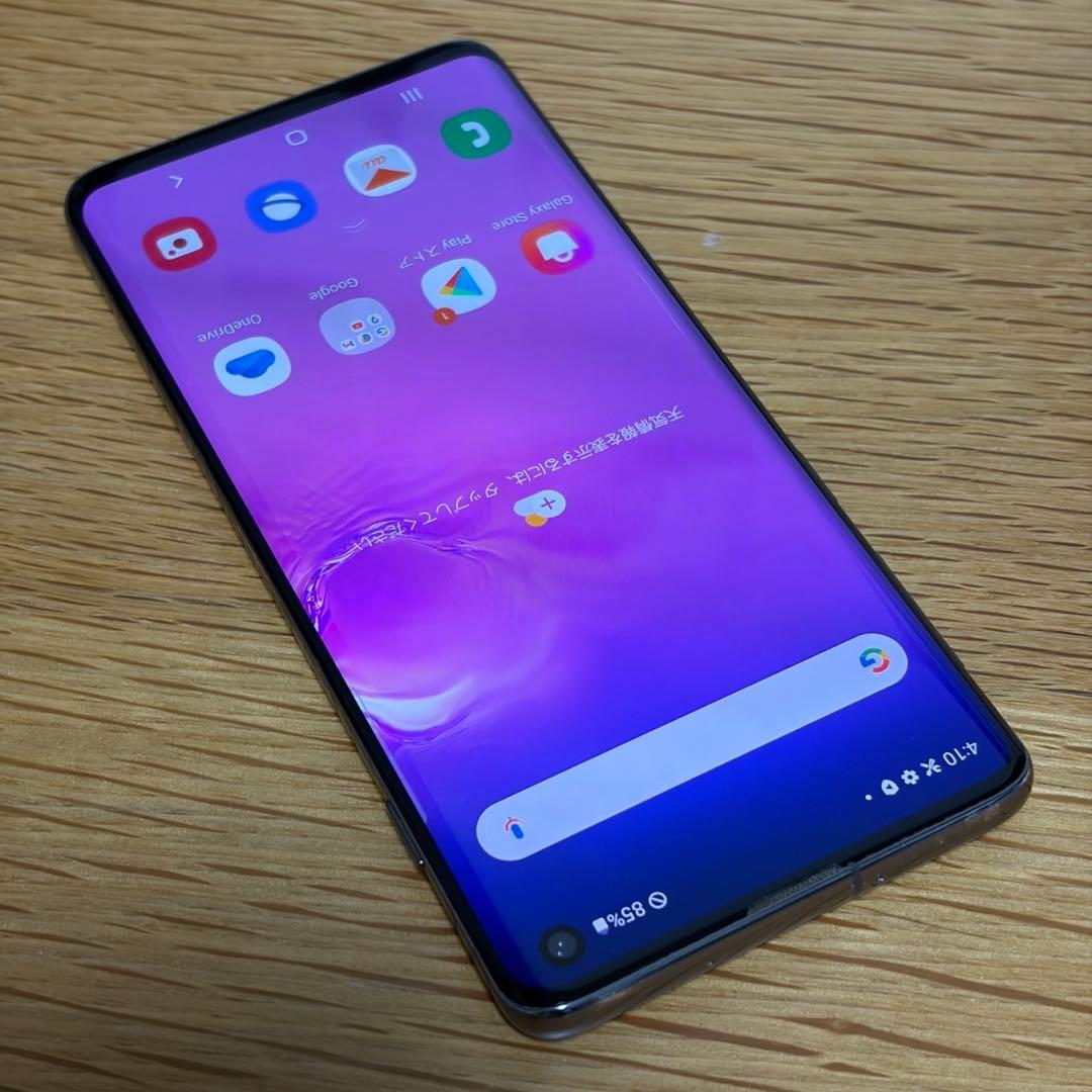 スマートフォン本体 10010 Samsung Galaxy S10