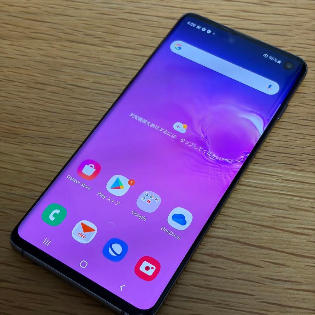 スマートフォン本体 10010 Samsung Galaxy S10