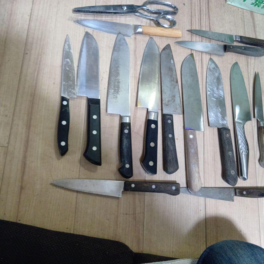 ジャンク！包丁とハサミ。