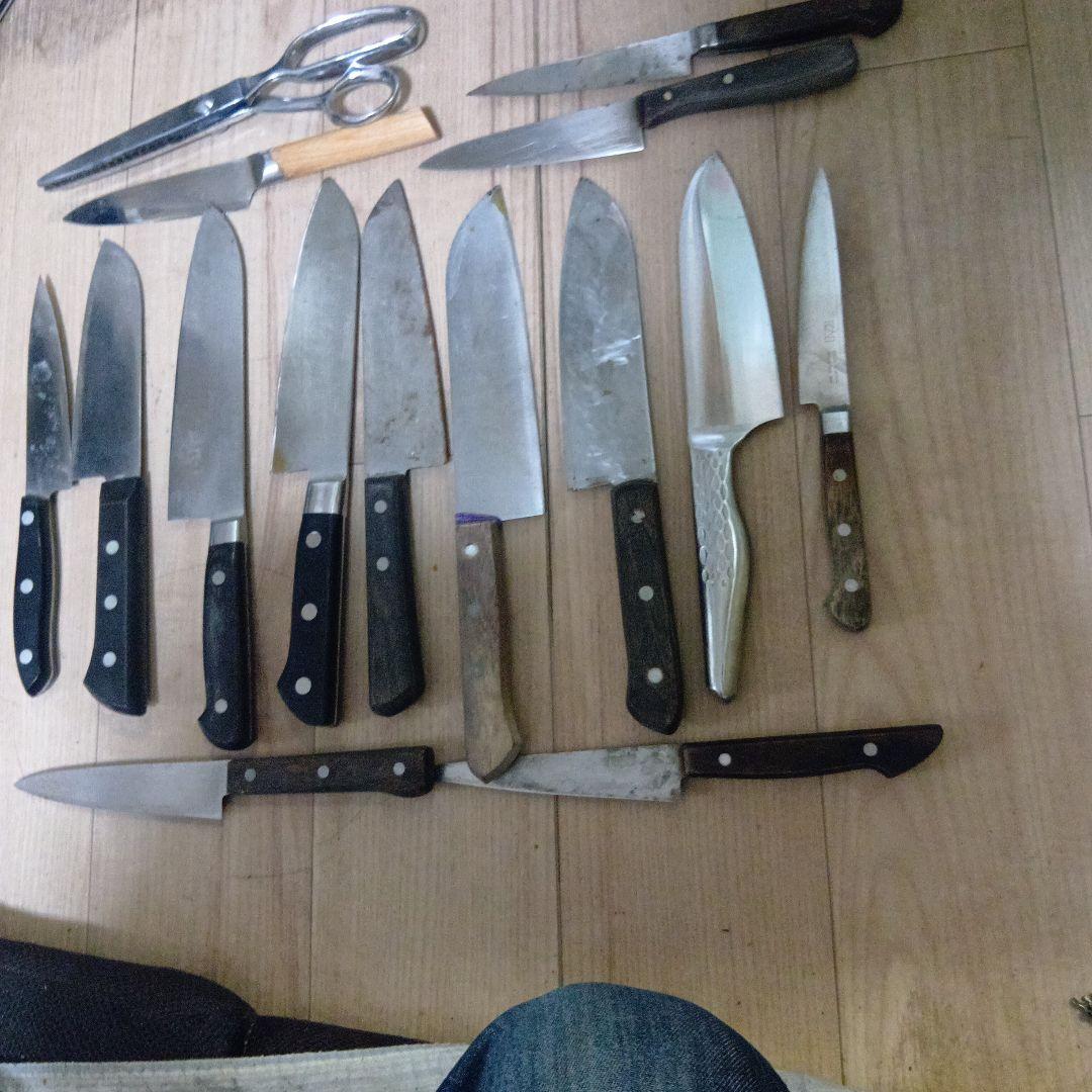 ジャンク！包丁とハサミ。