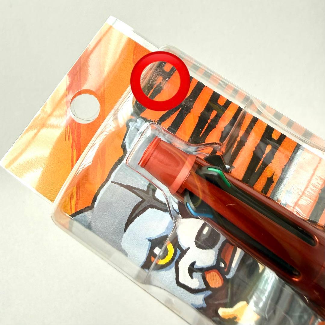 【新品】マンウィズ ジェットストリーム トーキョータナカ オレンジ