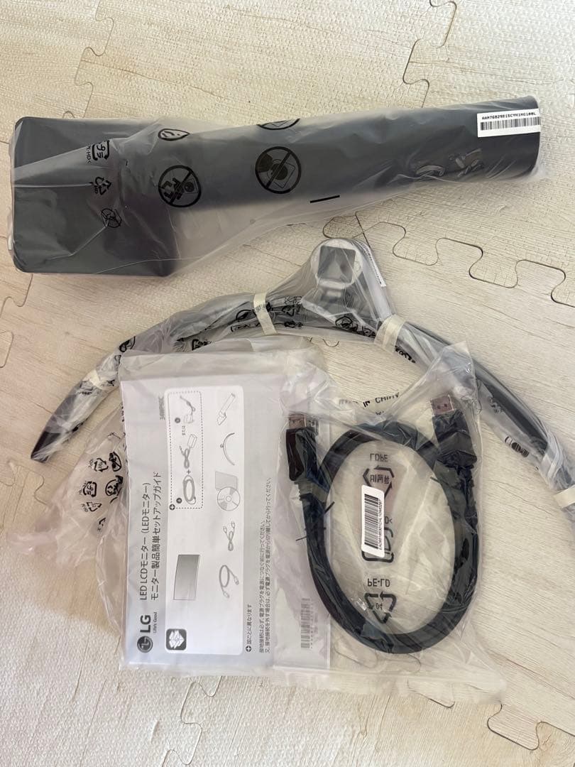 LG 34WP60C 曲面ディスプレイ 34インチ　難あり　またまた、値下げ中！