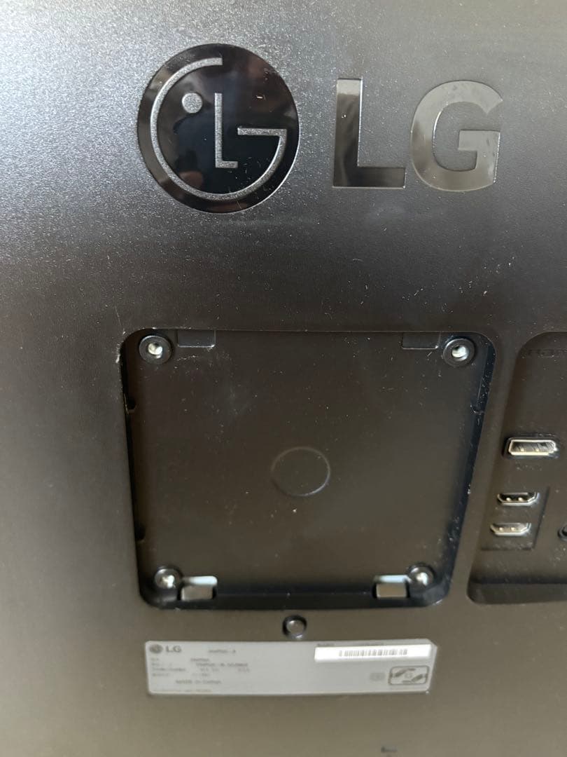 LG 34WP60C 曲面ディスプレイ 34インチ　難あり　またまた、値下げ中！