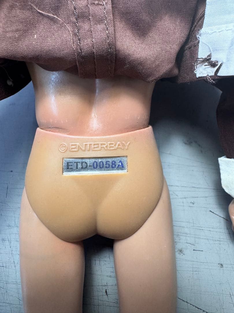 エンターベイ 燃えよドラゴン ブルースリー Aタイプ 青箱