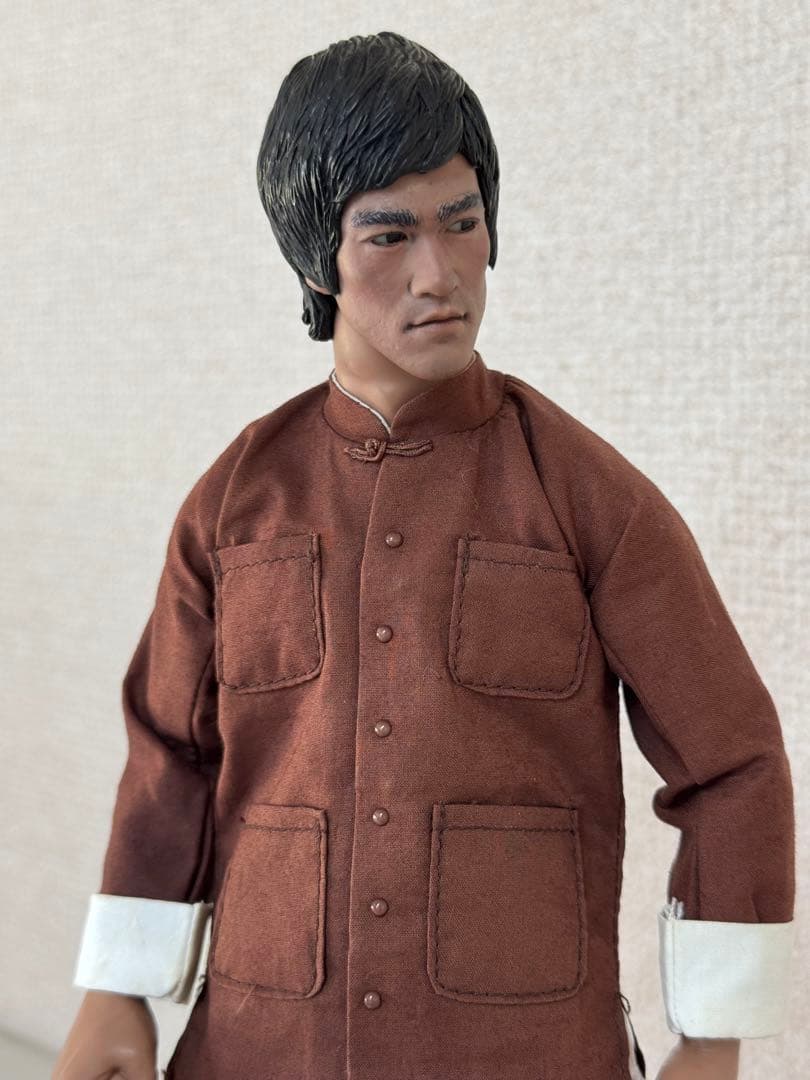 エンターベイ 燃えよドラゴン ブルースリー Aタイプ 青箱