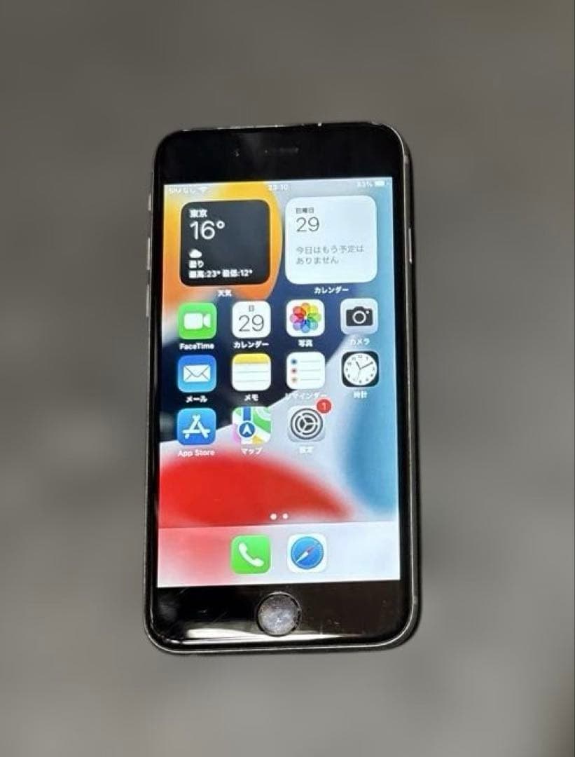 iPhone 6s 64GB スペースグレイ