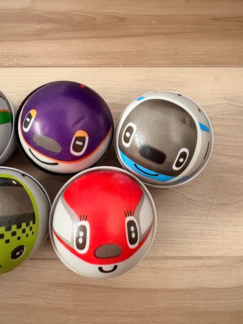 とれたんず コロコロころがる PUボール 7個