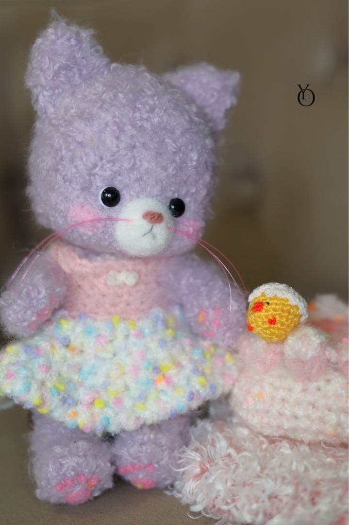 あみぐるみ ひよこ イースター