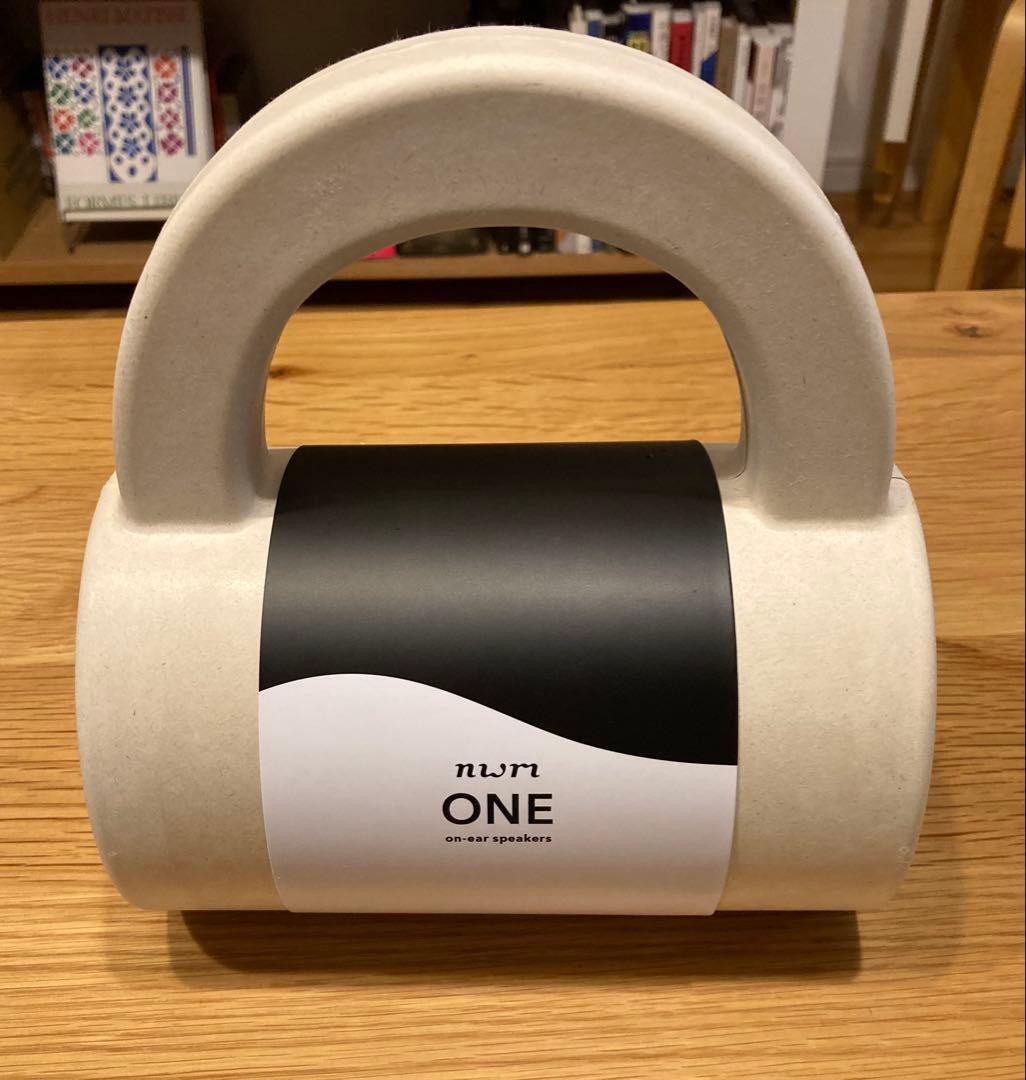 nwm ONE ワイヤレスヘッドホン ライトグレー