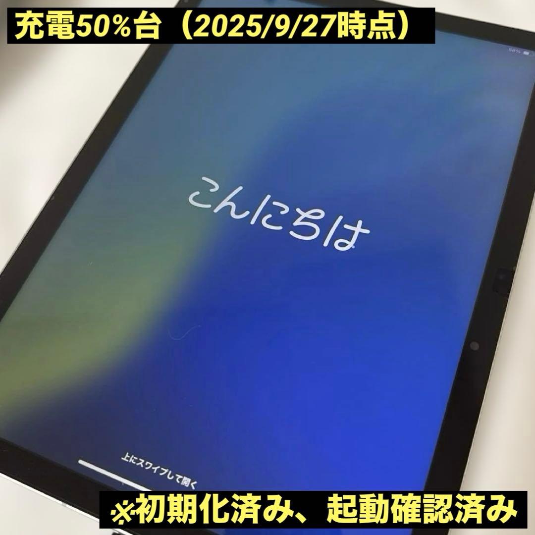 【極美品】ipad 第10世代 WiFi＋Cellular 64GB シルバー