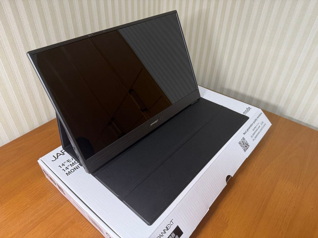 JAPANNEXT 14インチ モバイルモニター JN-MD-IPS14F