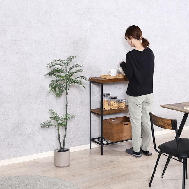 送料無料 人工観葉植物フェイクグリーン ジャカランダ 高さ120 新品（246）