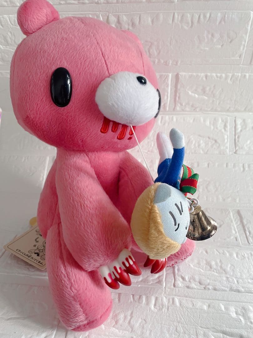 動くグルーミー ぬいぐるみ【gloomybear】平成 タグ付き チャックスGP