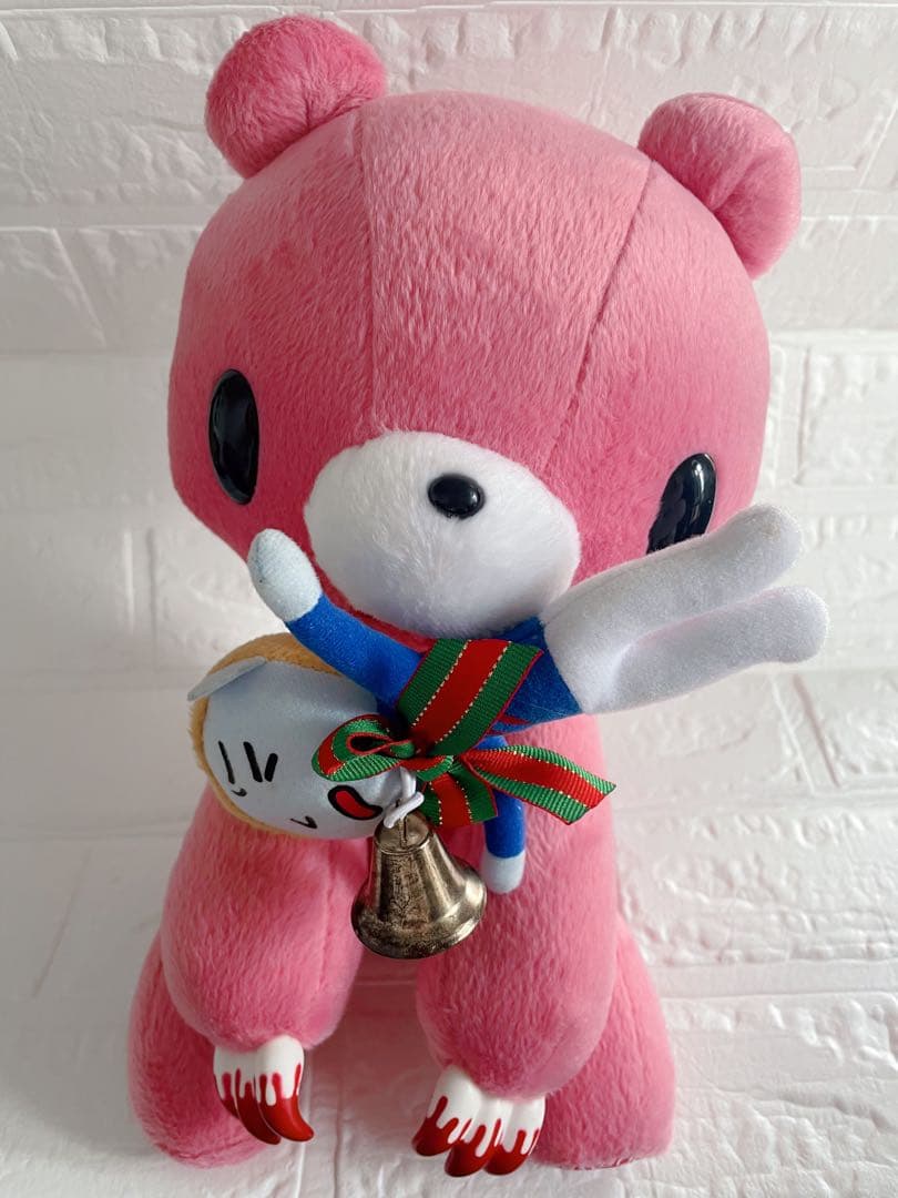 動くグルーミー ぬいぐるみ【gloomybear】平成 タグ付き チャックスGP