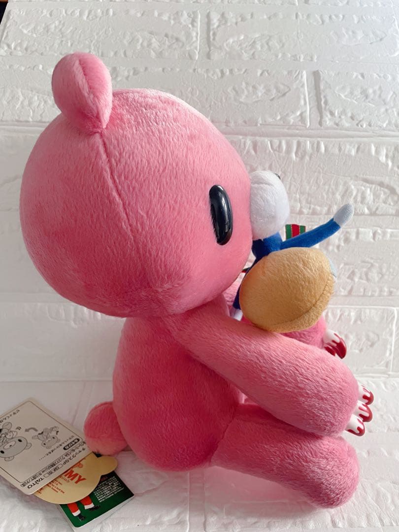 動くグルーミー ぬいぐるみ【gloomybear】平成 タグ付き チャックスGP