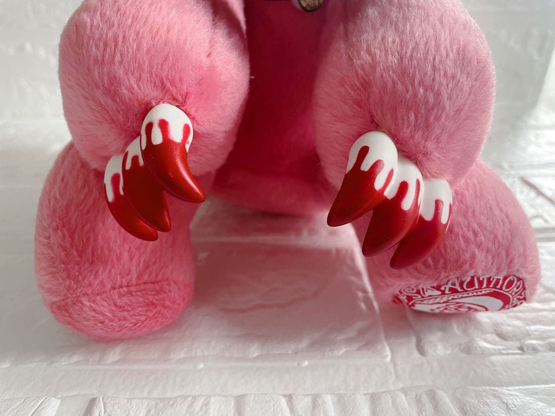 動くグルーミー ぬいぐるみ【gloomybear】平成 タグ付き チャックスGP