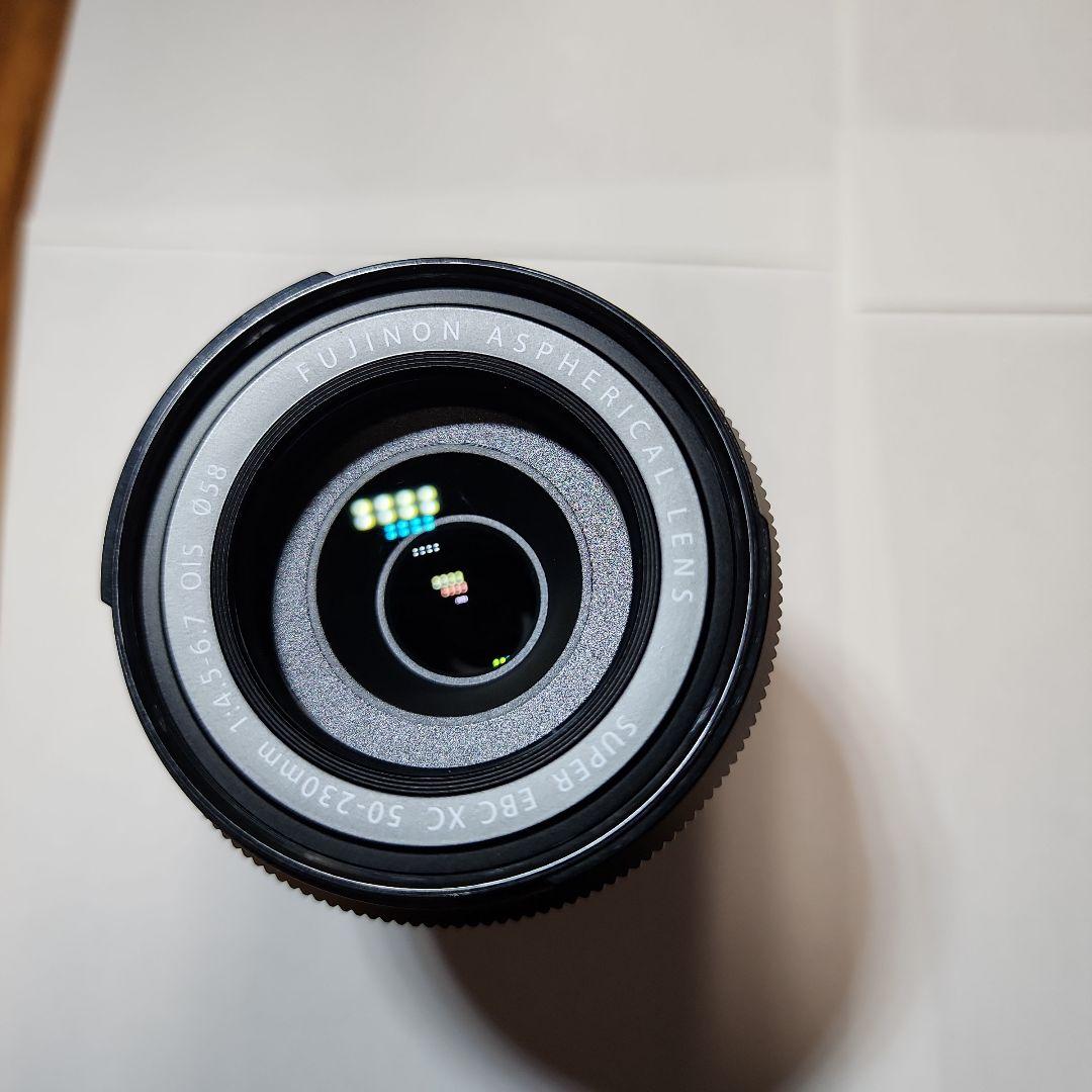 FUJIFILM富士フィルムXC 50-230 F4.5-6.7 OISとギフト