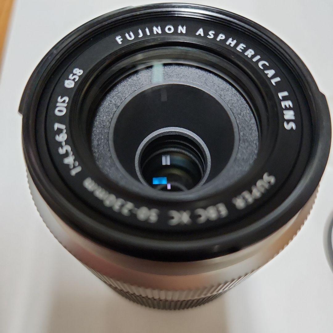 FUJIFILM富士フィルムXC 50-230 F4.5-6.7 OISとギフト