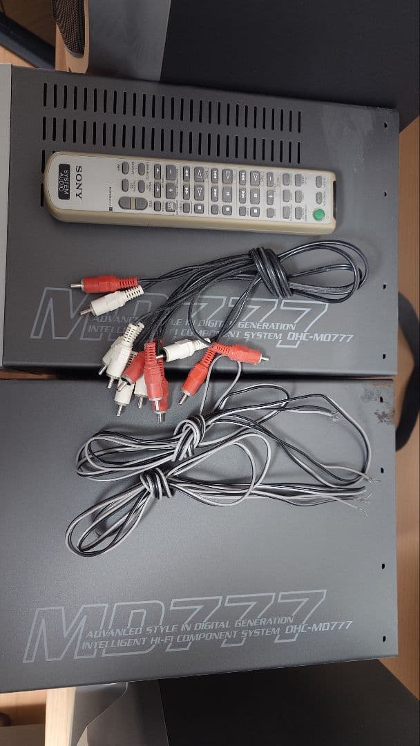 SONY DHC-MD777 ミニコンポセット