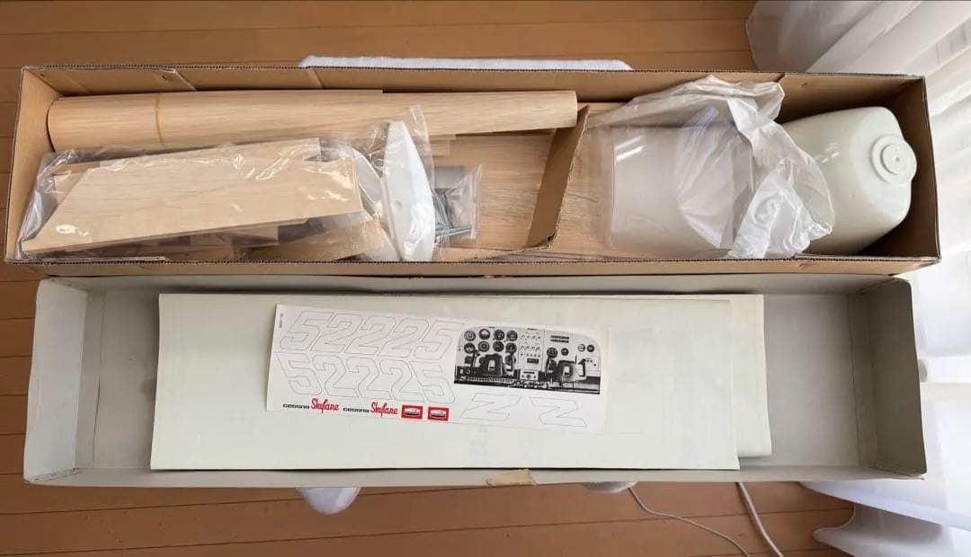 飛行機模型　バルサキット