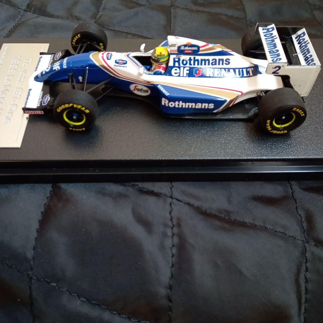 アイルトンセナ/ミニチャンプス1/43ウィリアムズ&ロータス97T2台セット