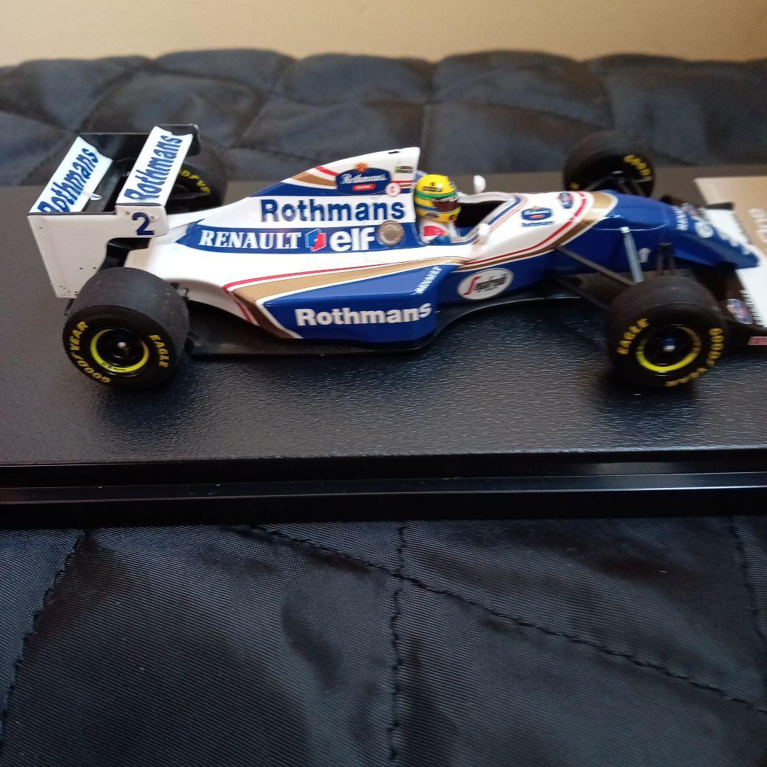 アイルトンセナ/ミニチャンプス1/43ウィリアムズ&ロータス97T2台セット